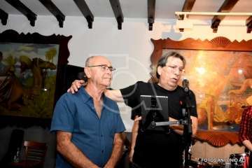 Concierto de los Full Stop en El Casino de Telde (Foto Antonio Alí)